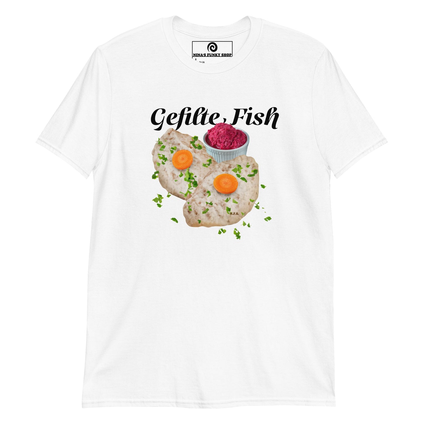 Gefilte Fish Graphic T-Shirt - ninanush