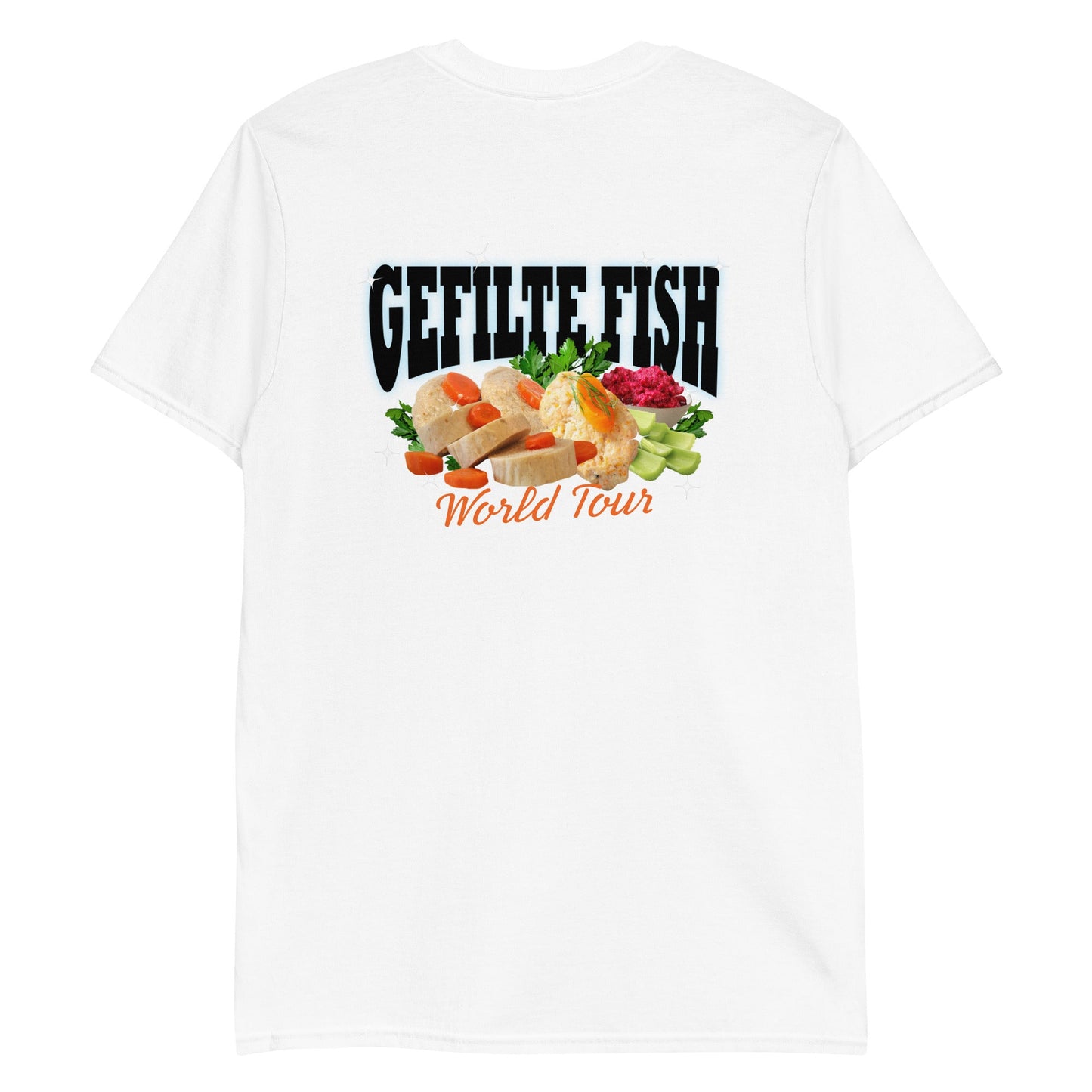 Gefilte Fish World Tour T-Shirt - ninanush