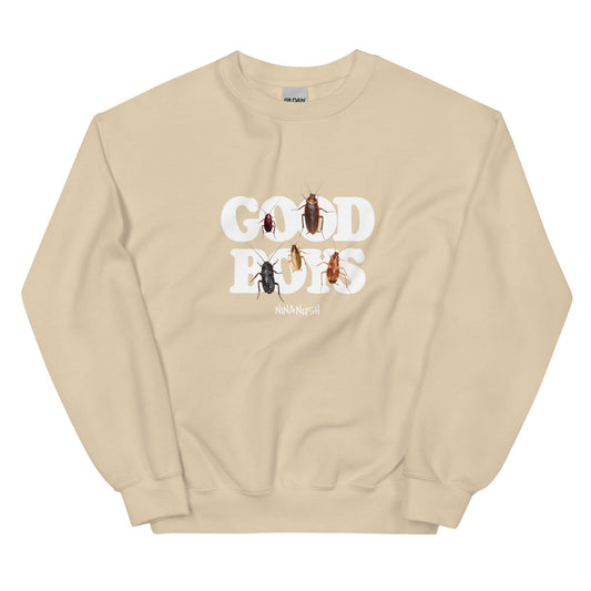 Good Boys Cockroach Sweatshirt - ninanush
