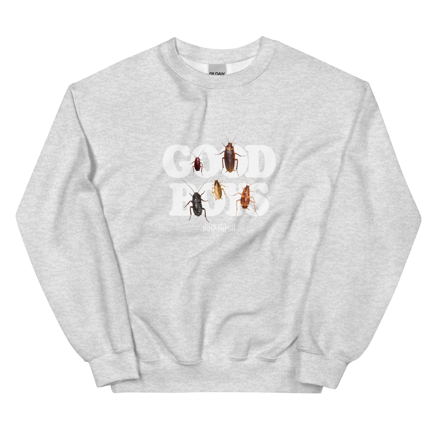 Good Boys Cockroach Sweatshirt - ninanush