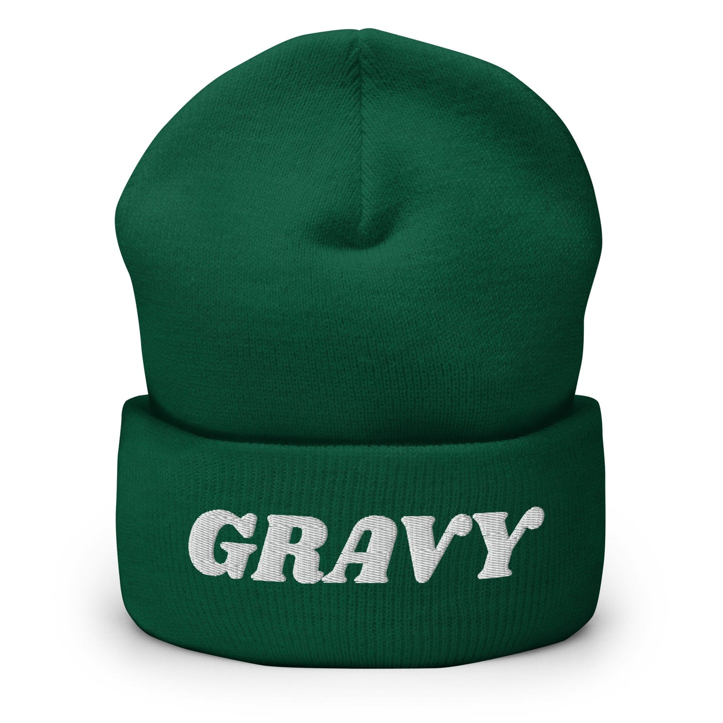 Gravy Cuffed Beanie - ninanush