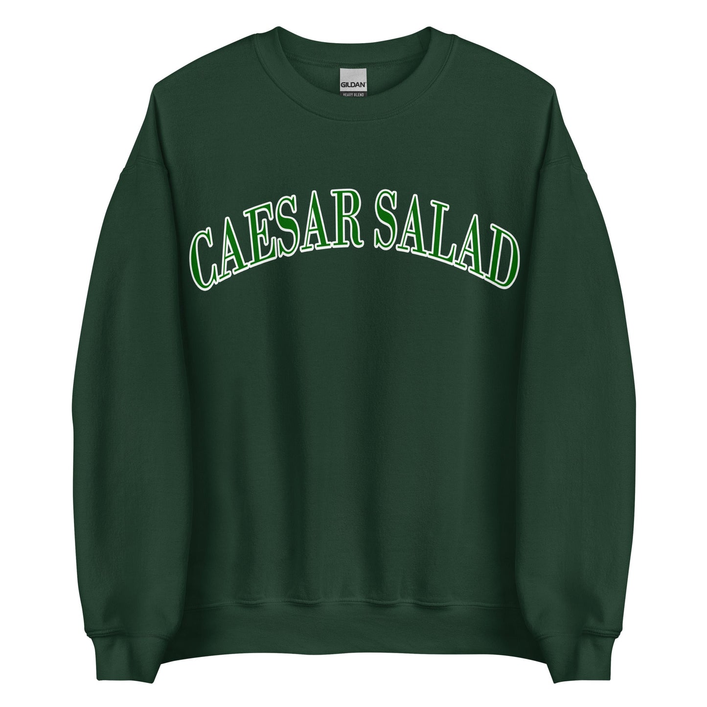 Green Caesar Salad Sweatshirt - ninanush
