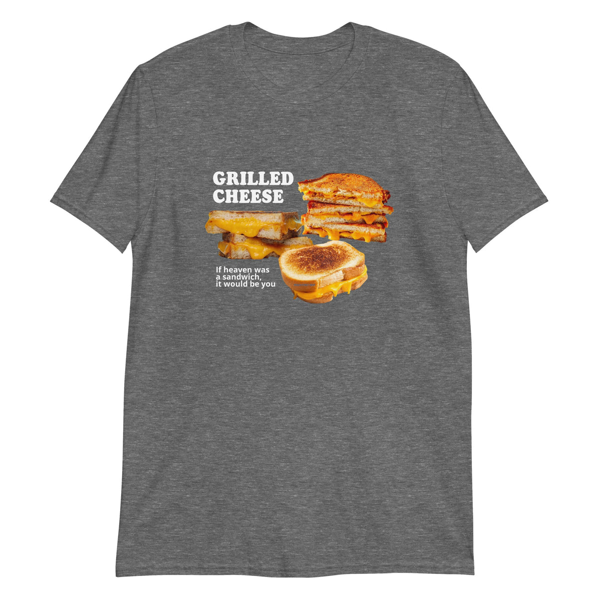 Grilled Cheese Heaven T-Shirt - ninanush