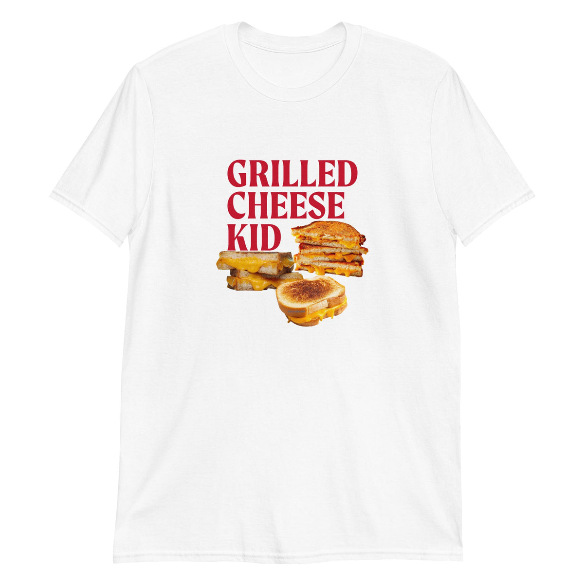 Grilled Cheese Kid T-Shirt - ninanush