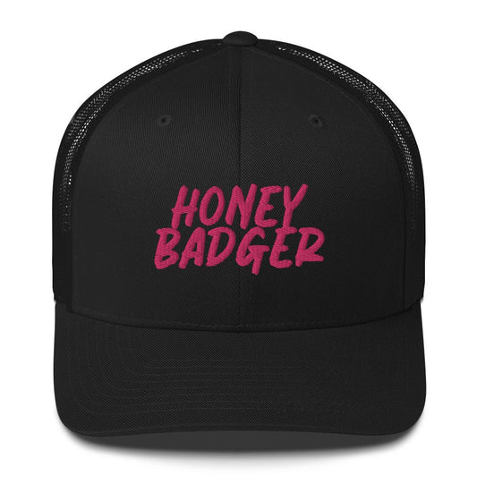 Honey Badger Trucker Hat - ninanush