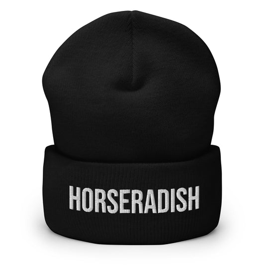 Horseradish Cuffed Beanie - ninanush