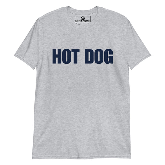 Hot Dog T-Shirt - ninanush