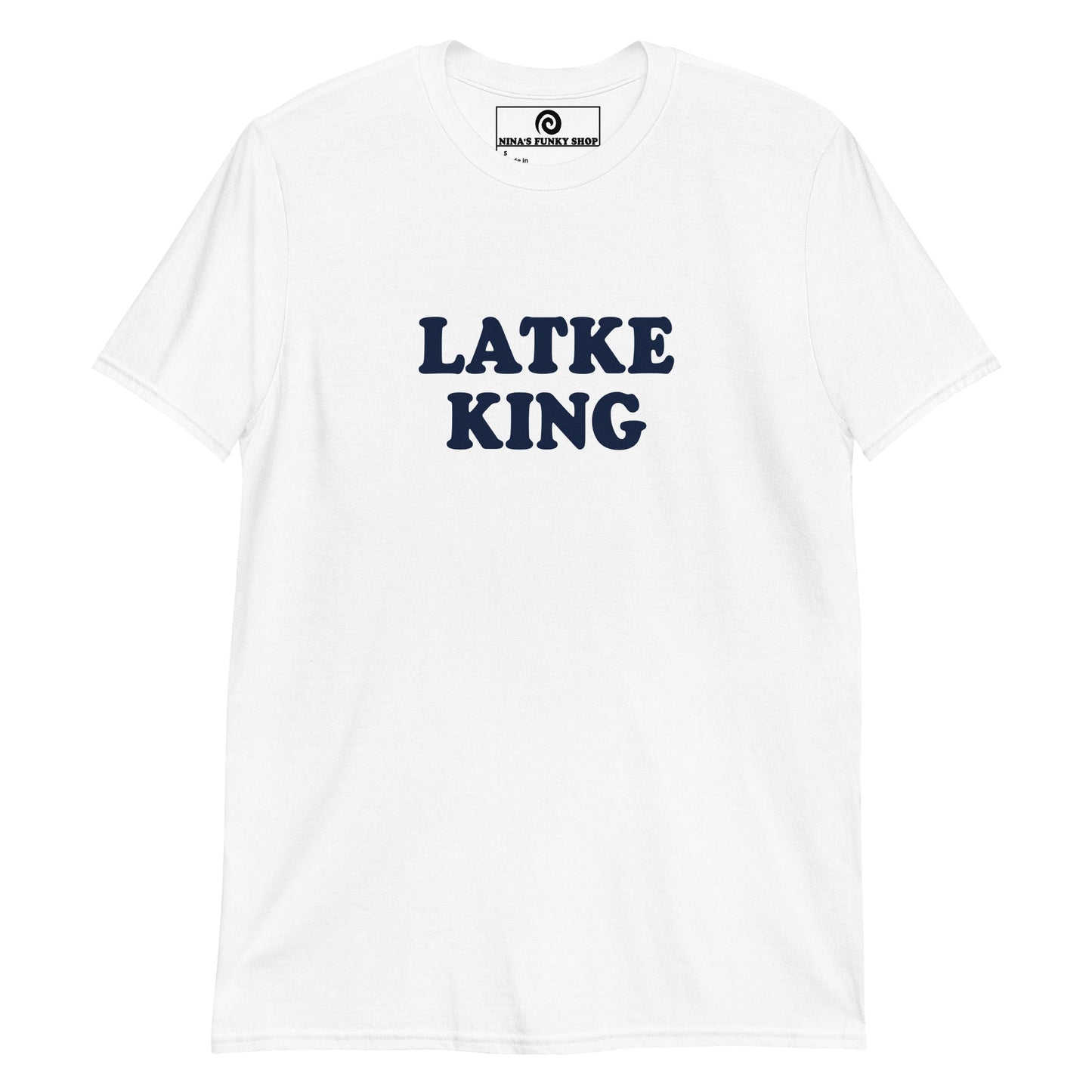 Latke King T-Shirt - ninanush