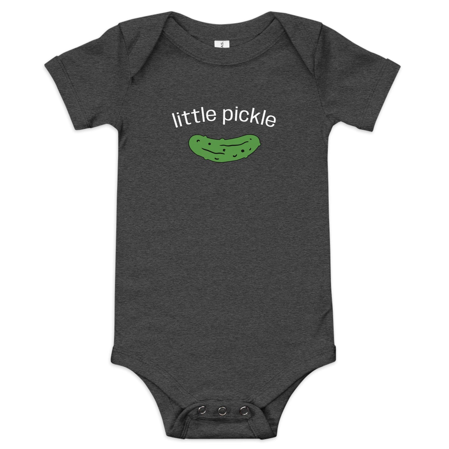 Little Pickle Baby Short Sleeve Onesie - ninanush
