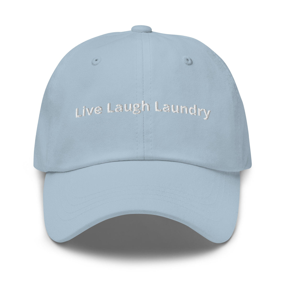 Live Laugh Laundry Dad Hat - ninanush