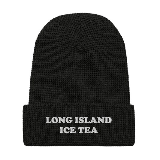 Long Island Ice Tea Waffle Beanie - ninanush