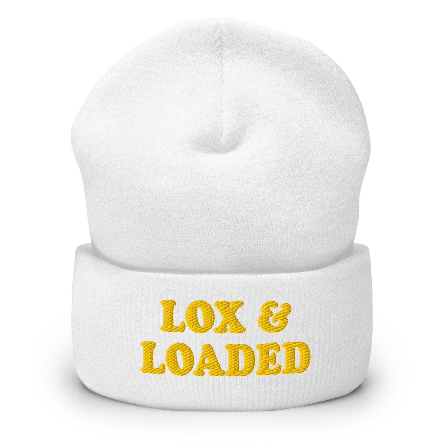 Lox & Loaded Cuffed Beanie - ninanush