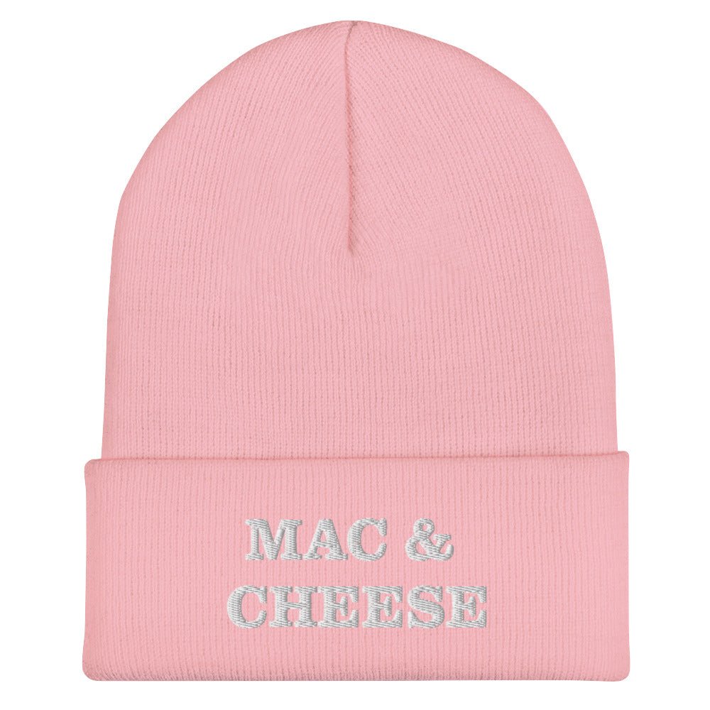 Mac & Cheese Cuffed Beanie - ninanush
