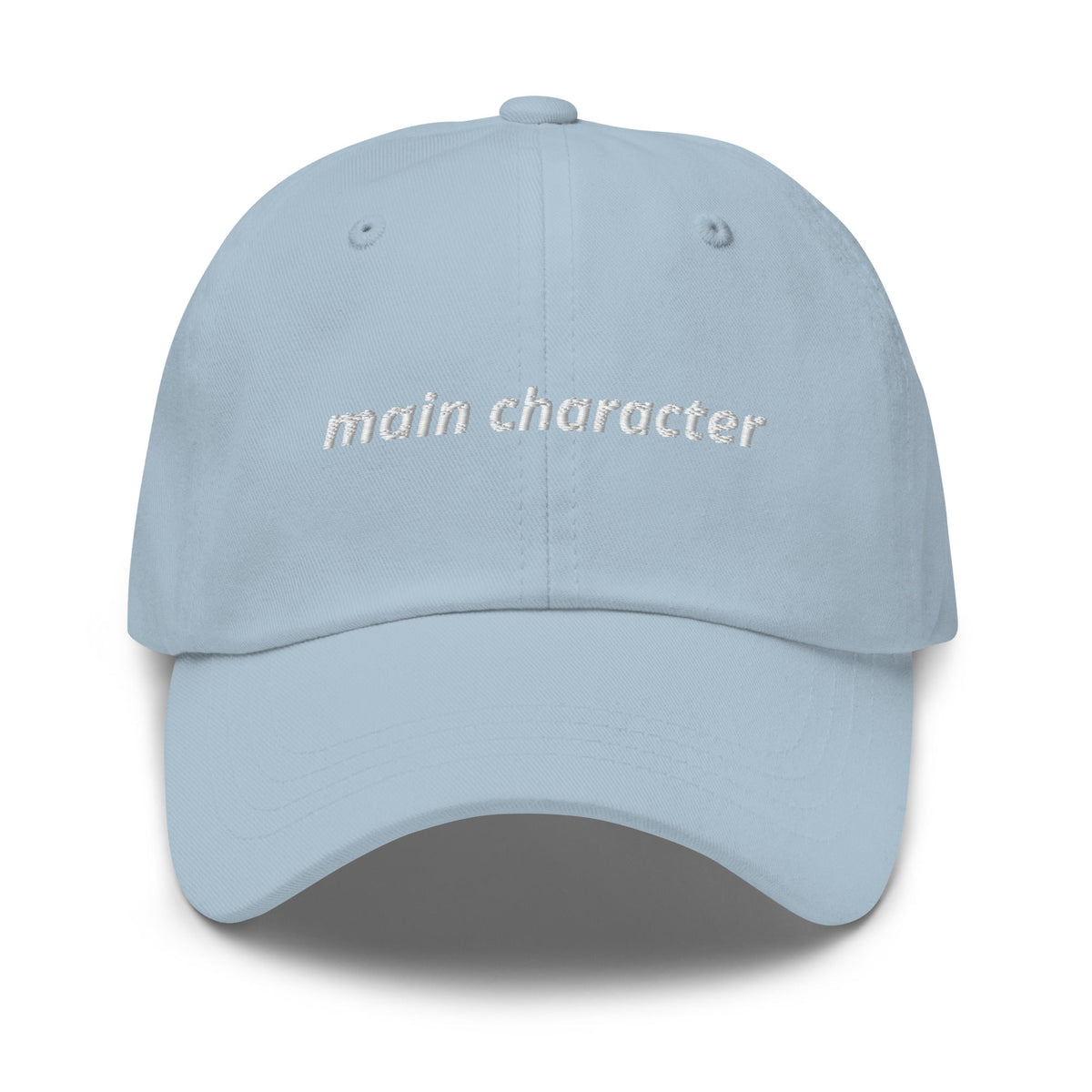 Main Character Dad Hat - ninanush