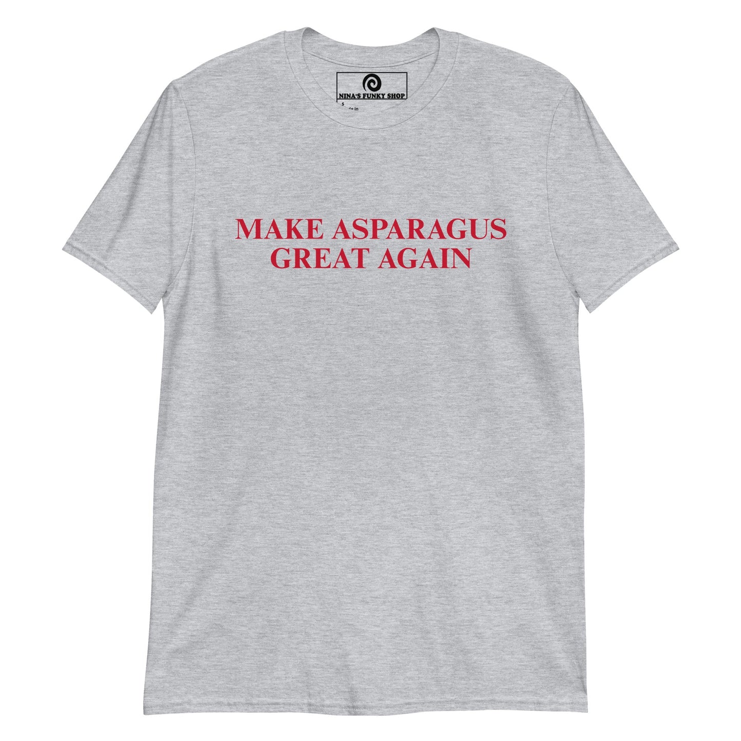 Make Asparagus Great Again T-Shirt - ninanush