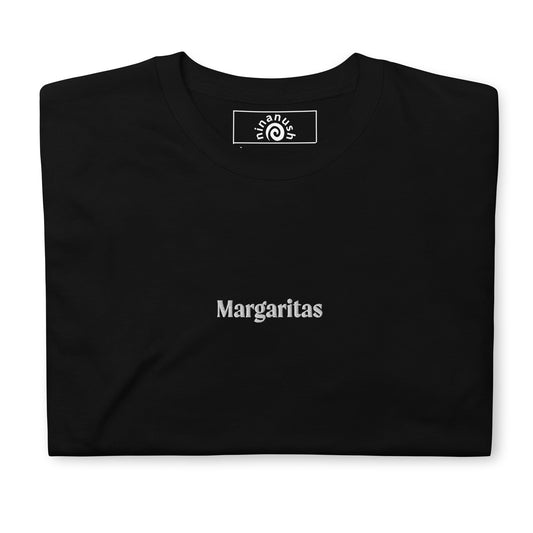 Margaritas T-Shirt Embroidered - ninanush