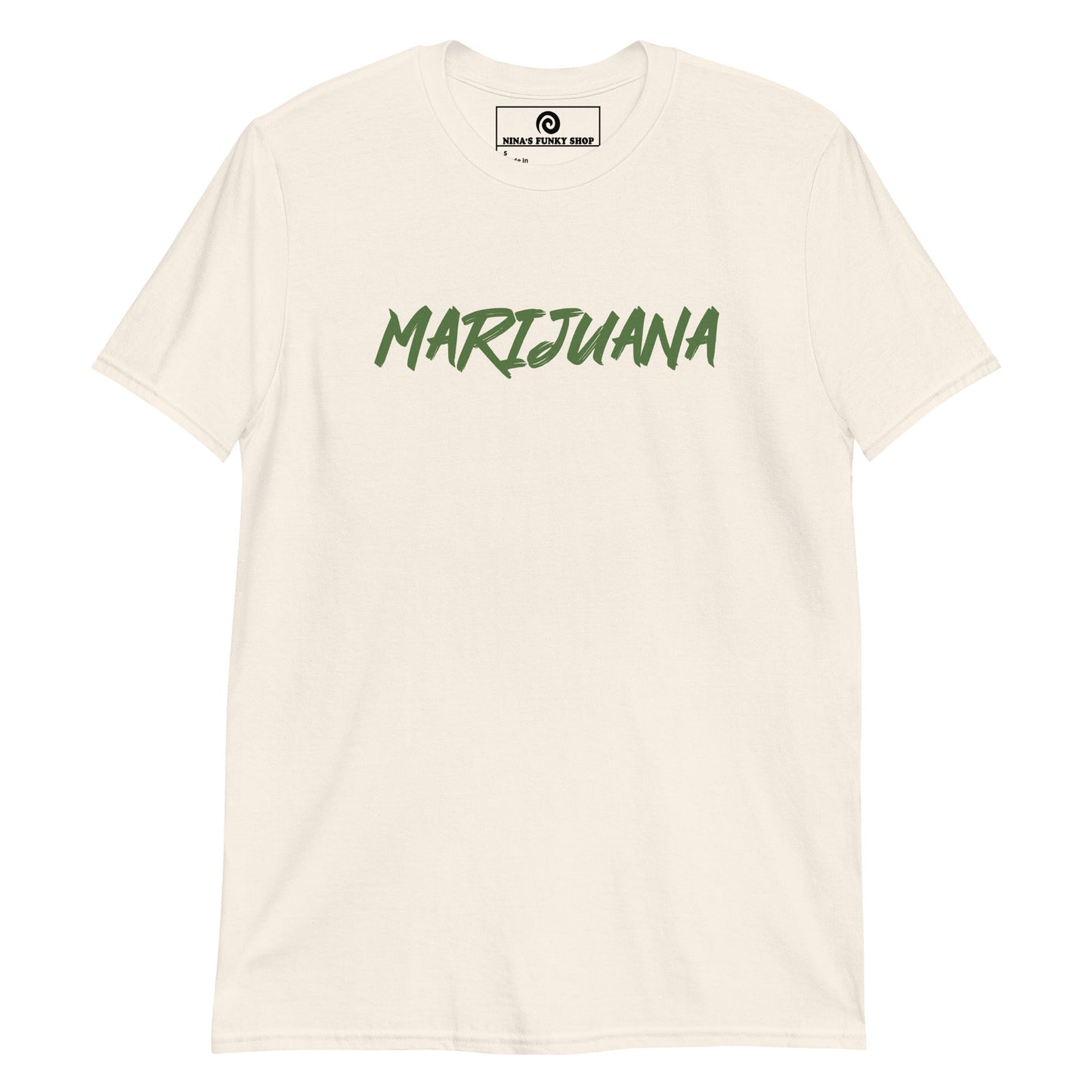 Marijuana T-Shirt - ninanush
