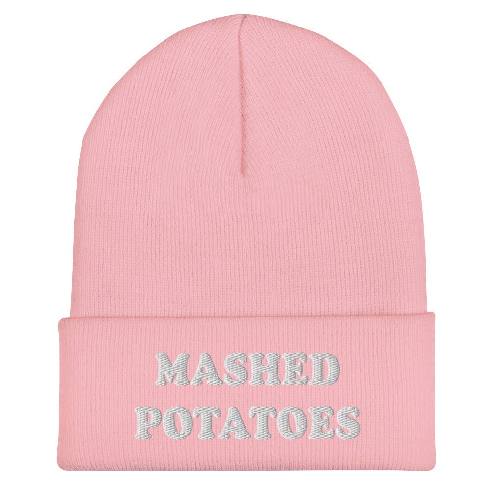 Mashed Potatoes Cuffed Beanie Bold - ninanush
