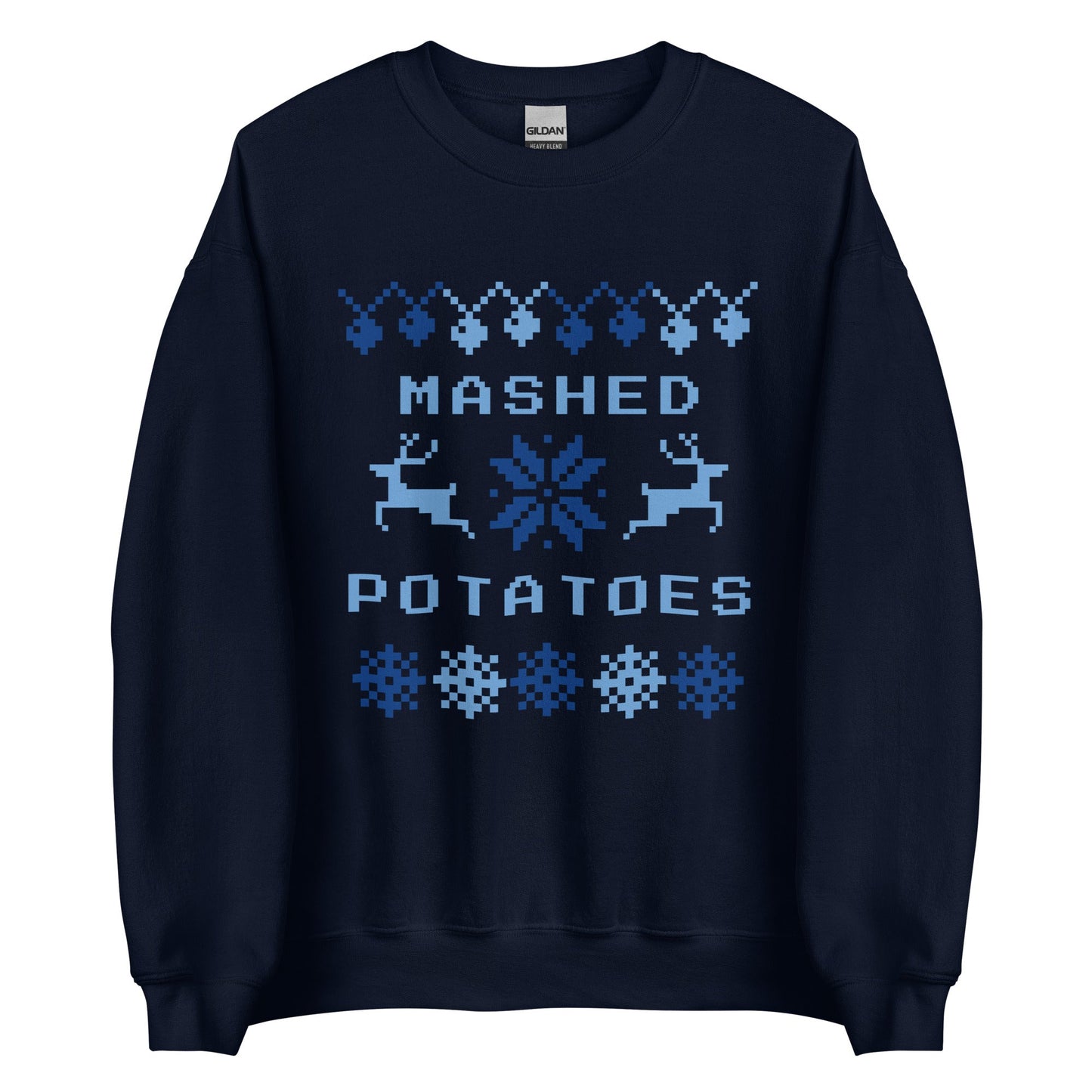 Mashed Potatoes Holiday Sweatshirt - ninanush