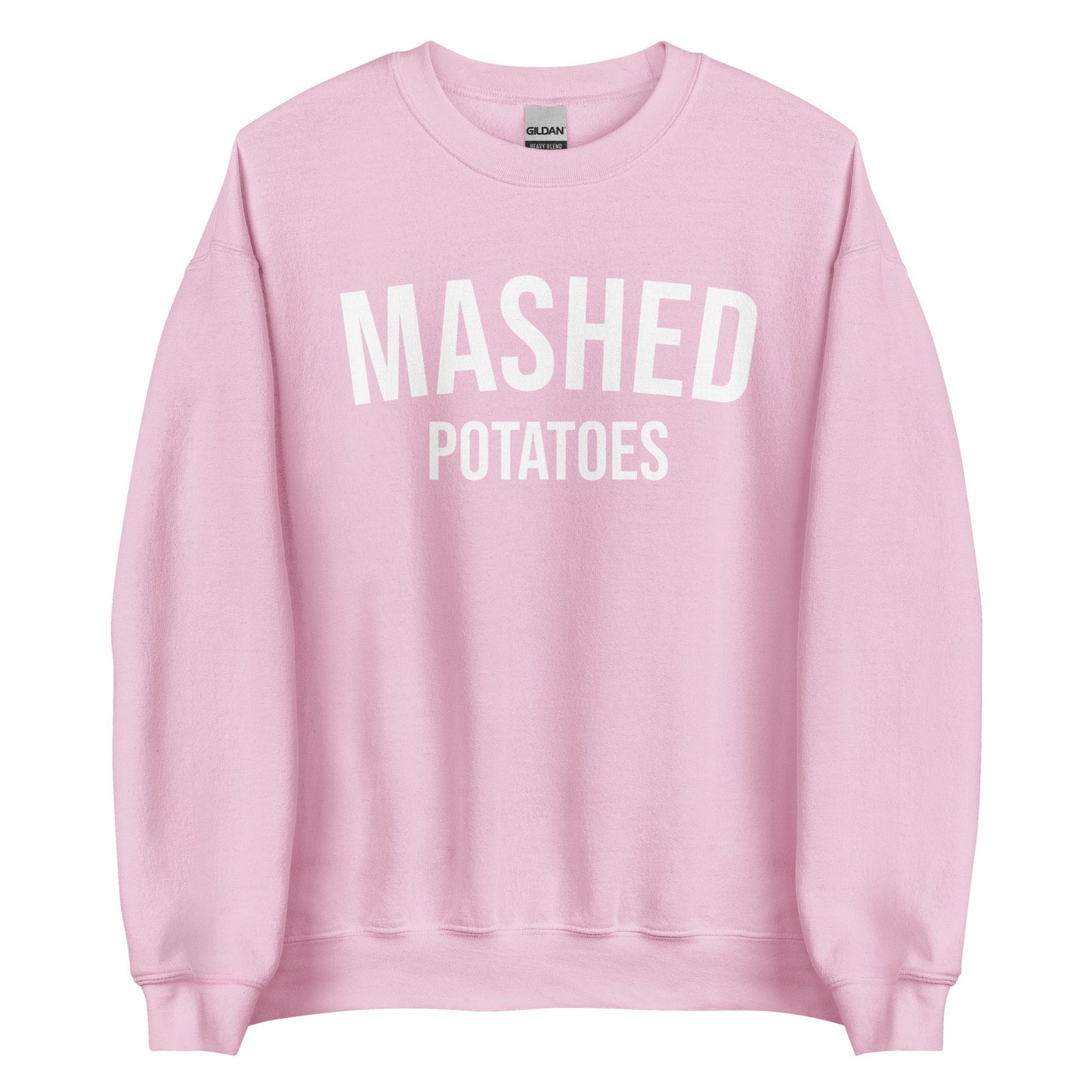 Mashed Potatoes Sweatshirt Varsity Style - ninanush
