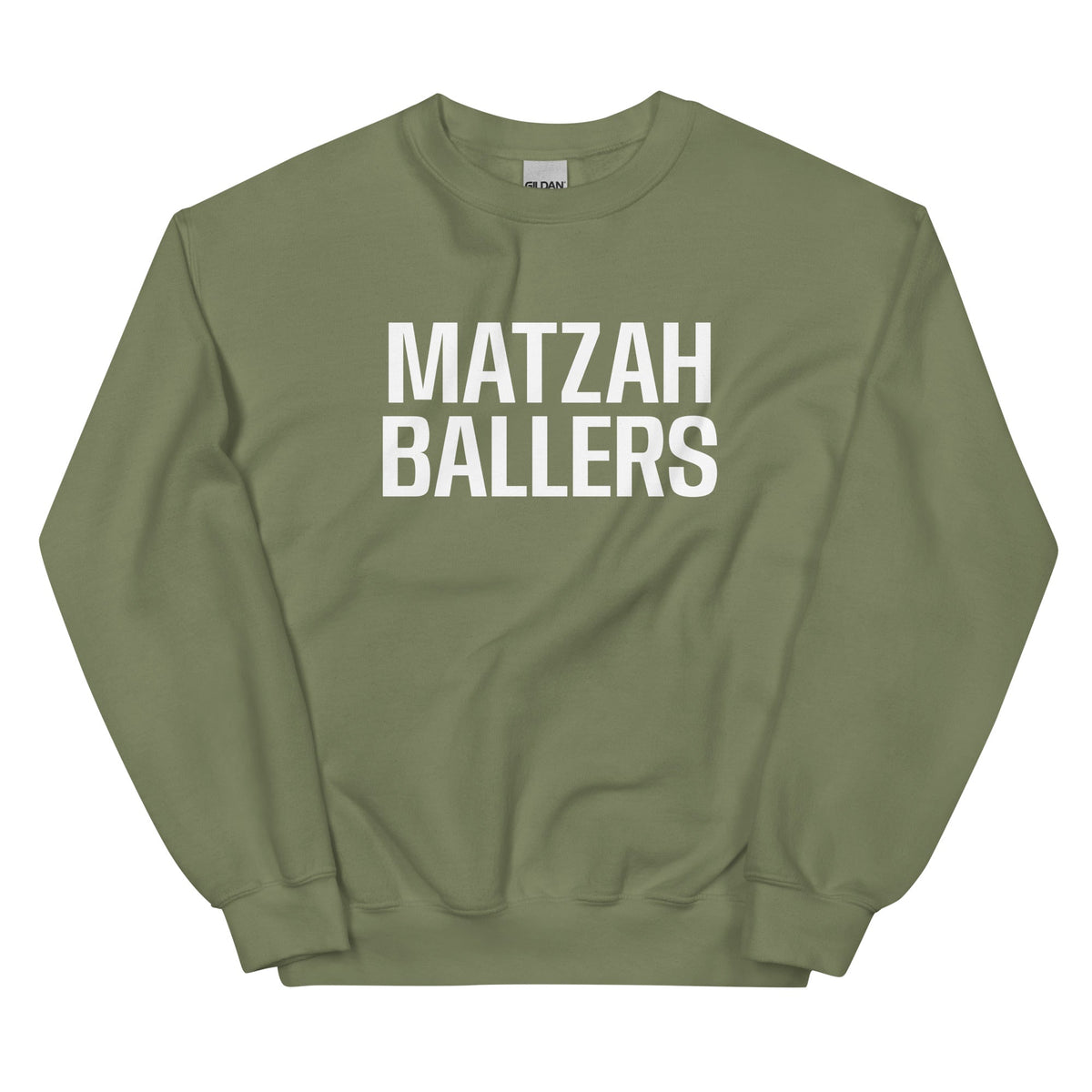 Matzah Ballers Sweatshirt - ninanush