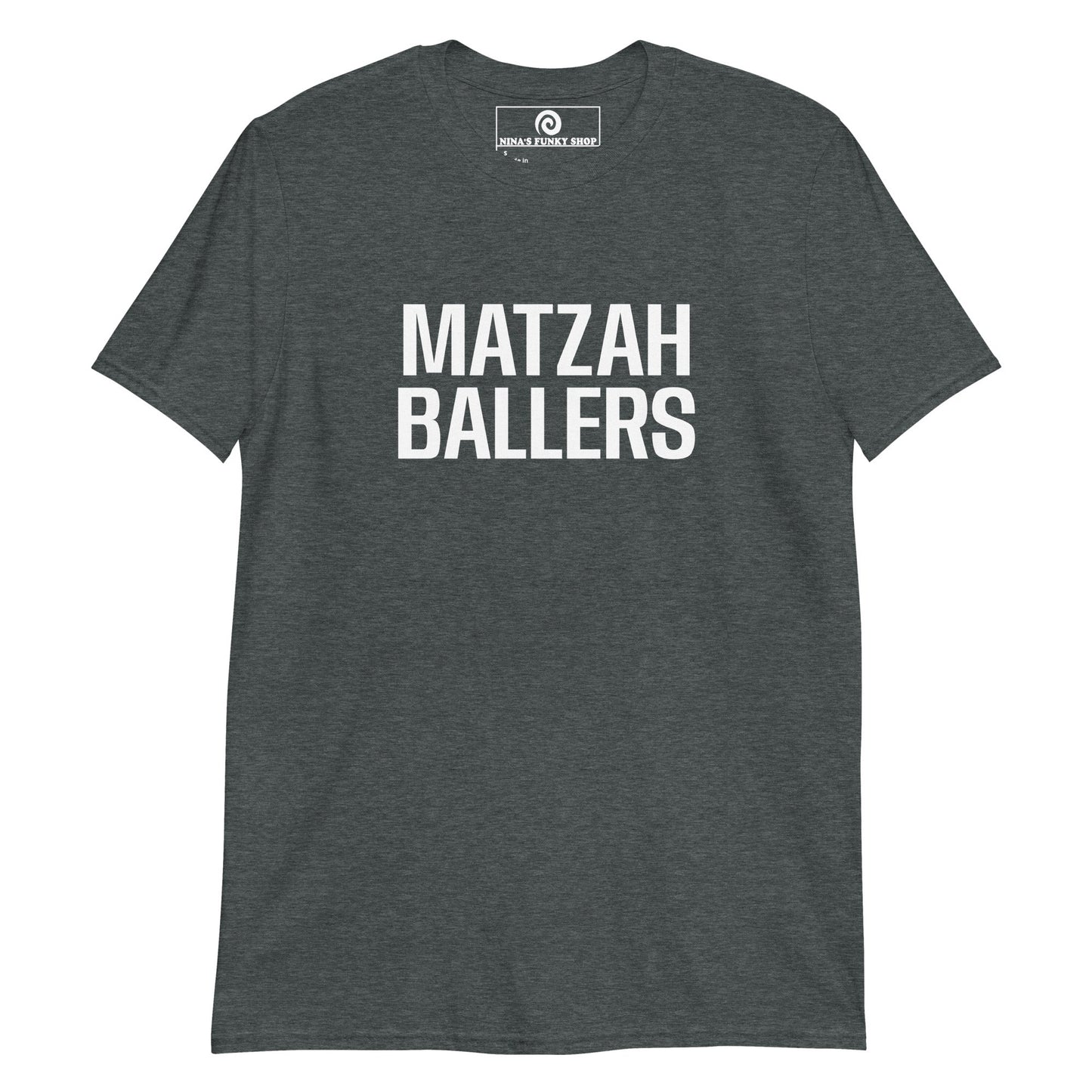Matzah Ballers T-Shirt - ninanush