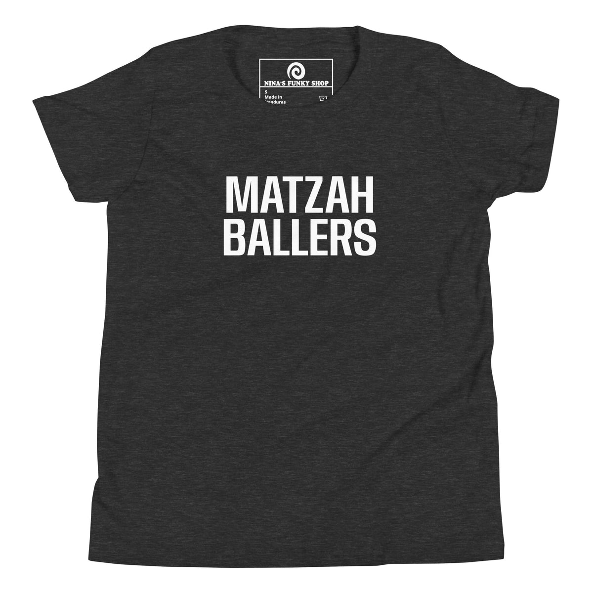 Matzah Ballers Youth T-Shirt - ninanush