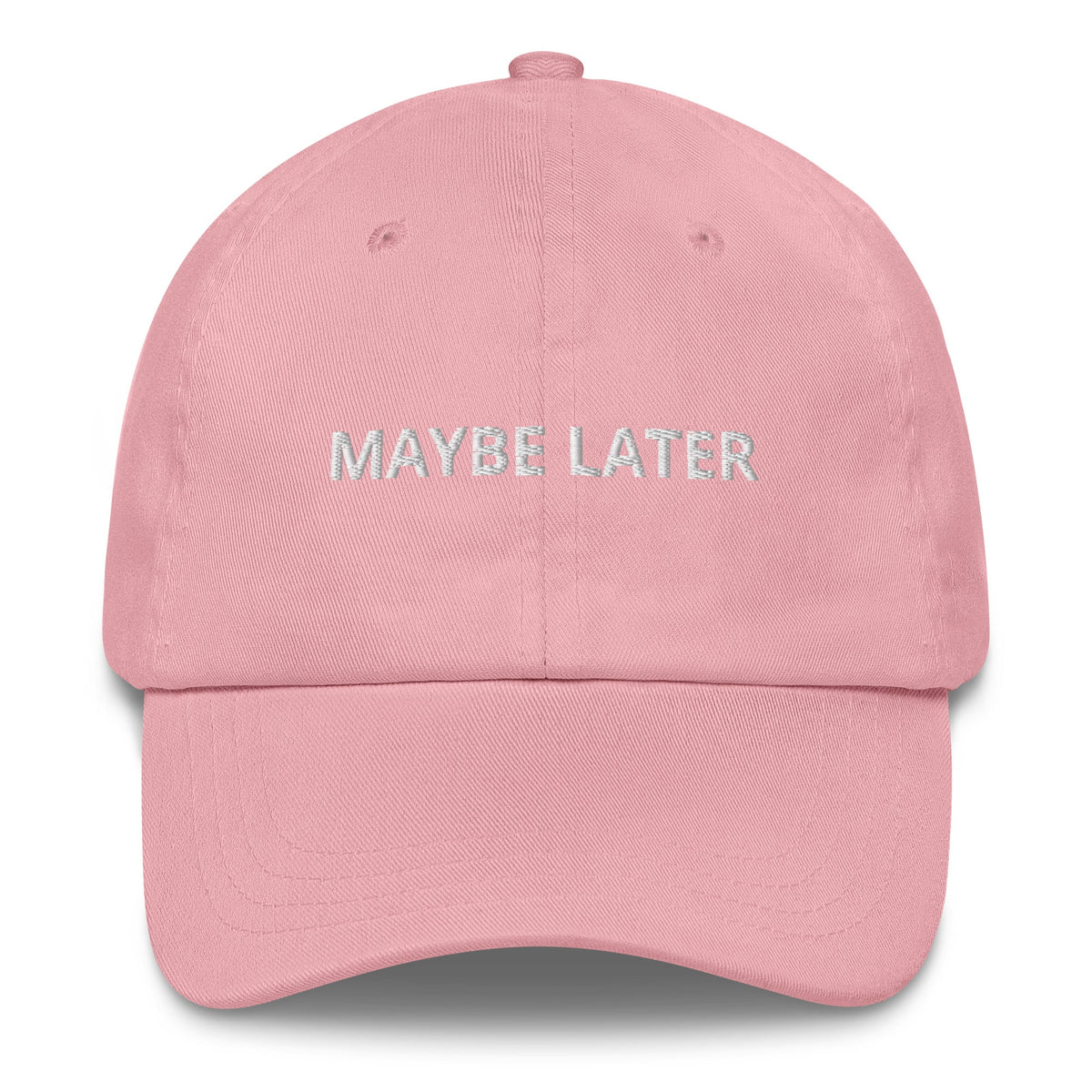 Maybe Later Dad Hat - ninanush