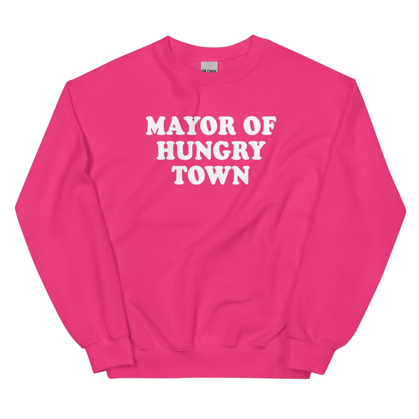 Mayor Of Hungry Town Sweatshirt - ninanush