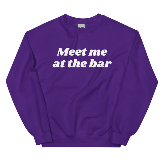 Meet Me At The Bar Sweatshirt - ninanush
