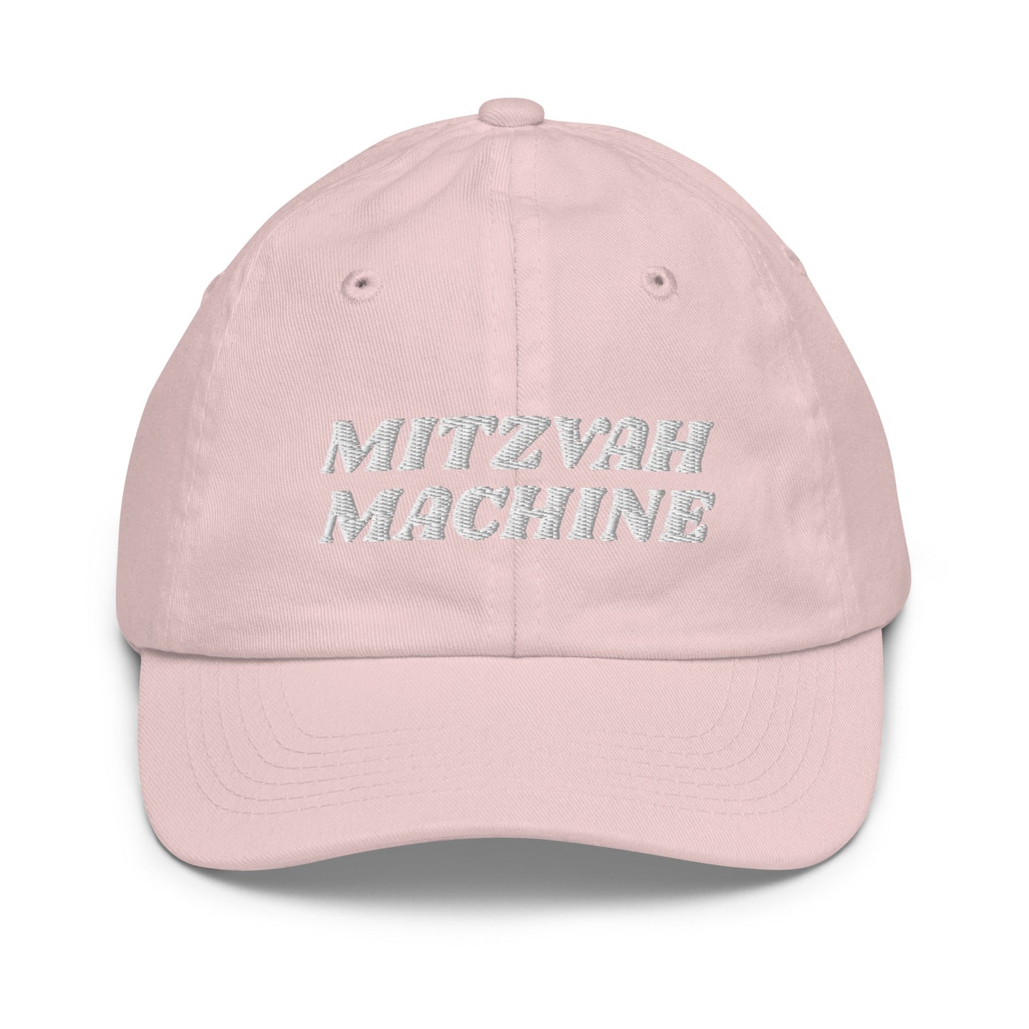 Mitzvah Machine Kids Baseball Hat - ninanush