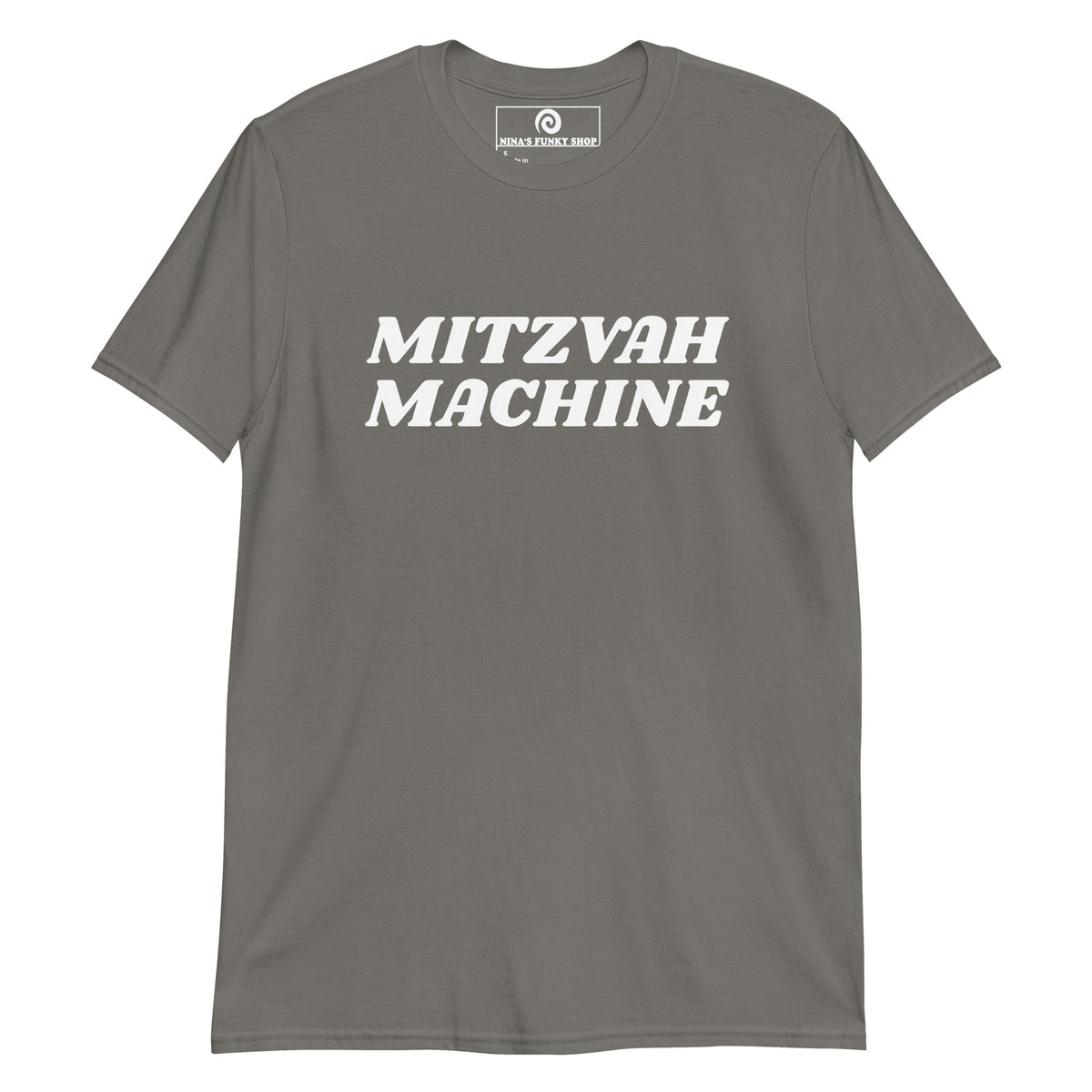 Mitzvah Machine T-Shirt - ninanush