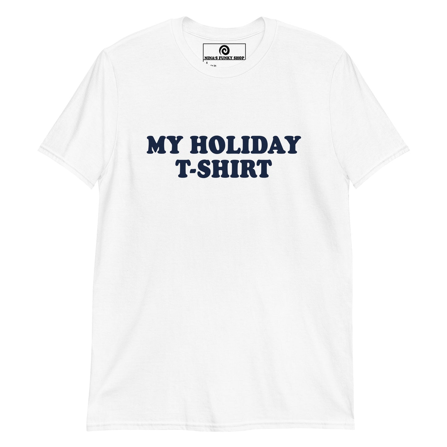 My Holiday T-Shirt - ninanush