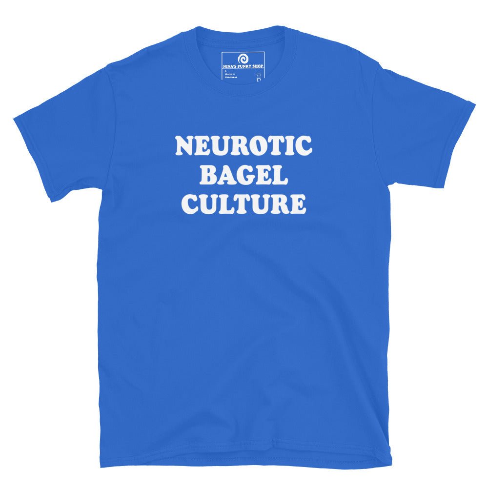 Neurotic Bagel Culture T-Shirt - ninanush