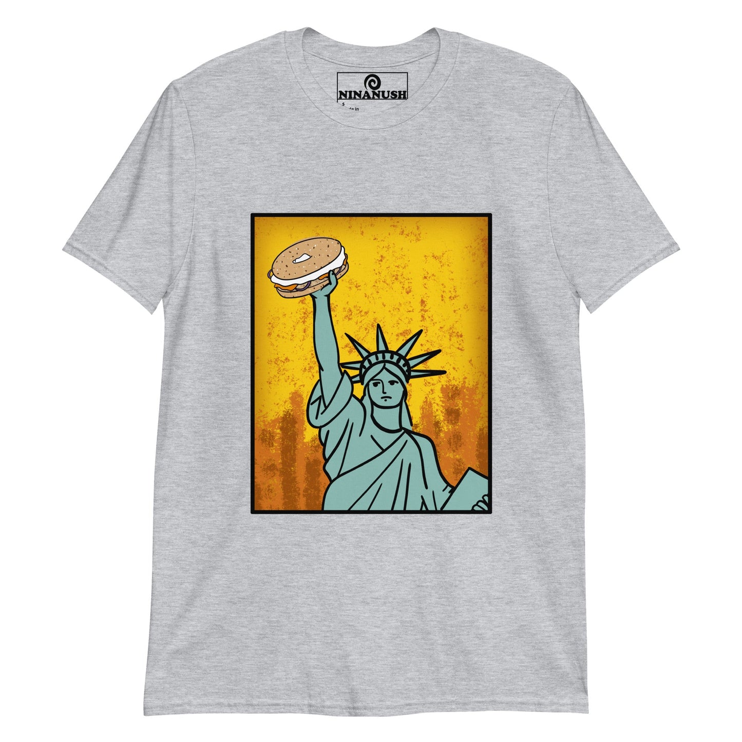 New York Bagel T-Shirt - ninanush