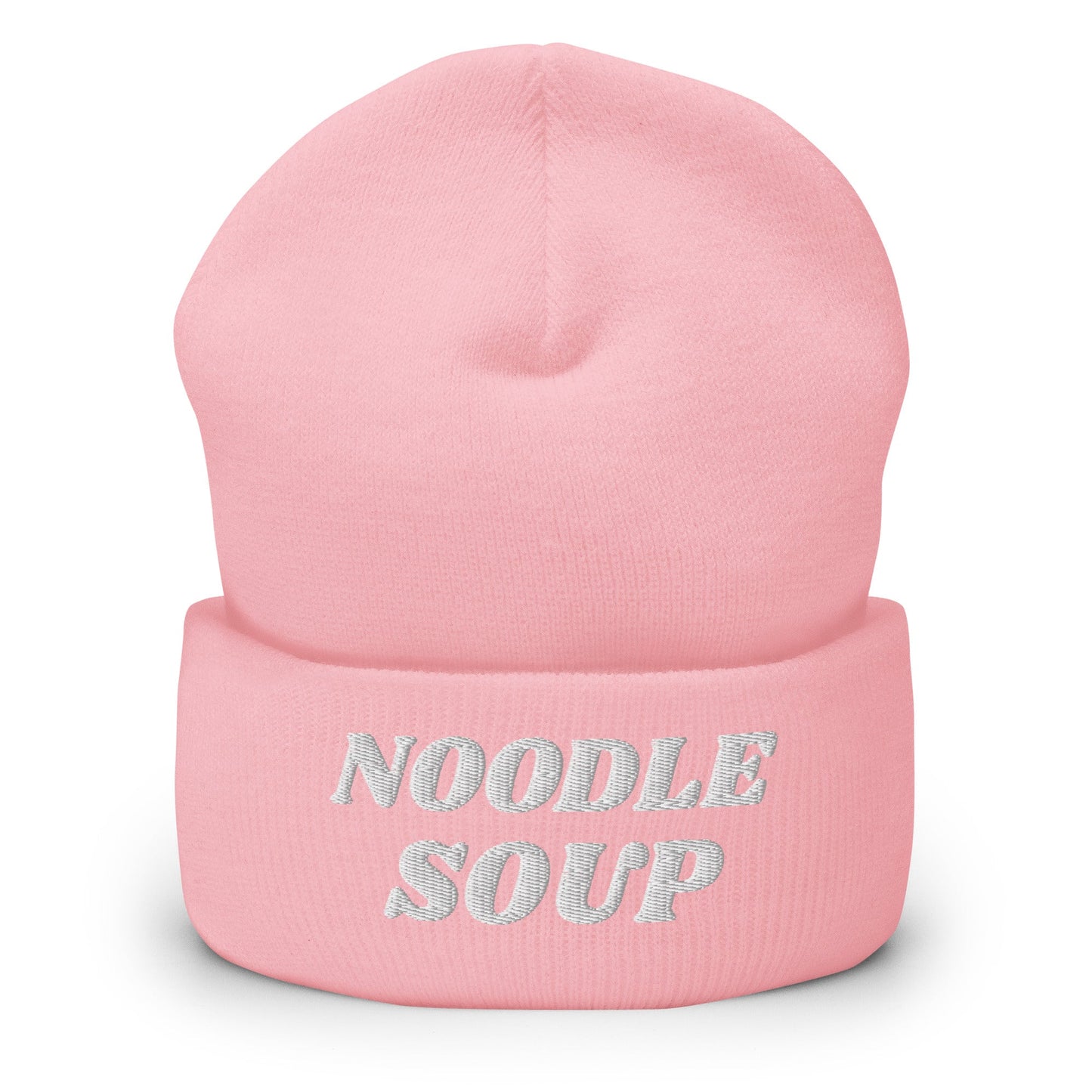 Noodle Soup Cuffed Beanie - ninanush