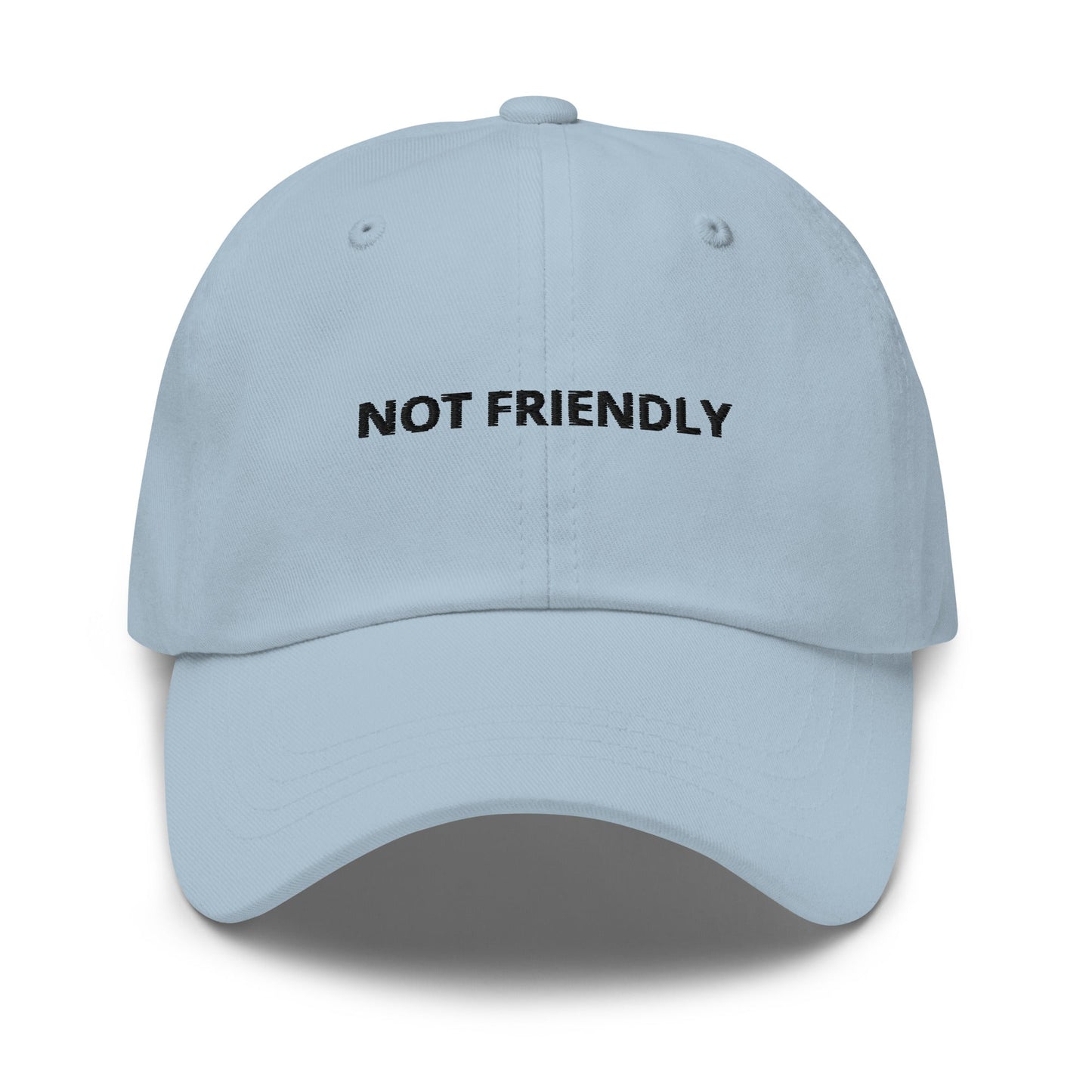 Not Friendly Dad Hat - ninanush