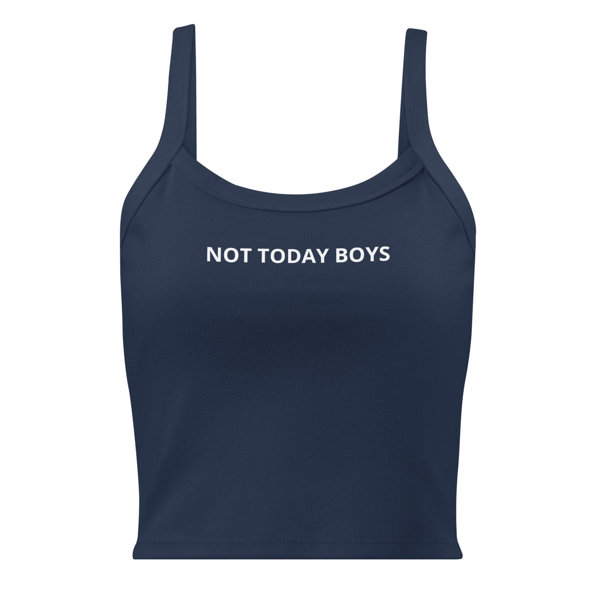 Not Today Boys Tank Top - ninanush