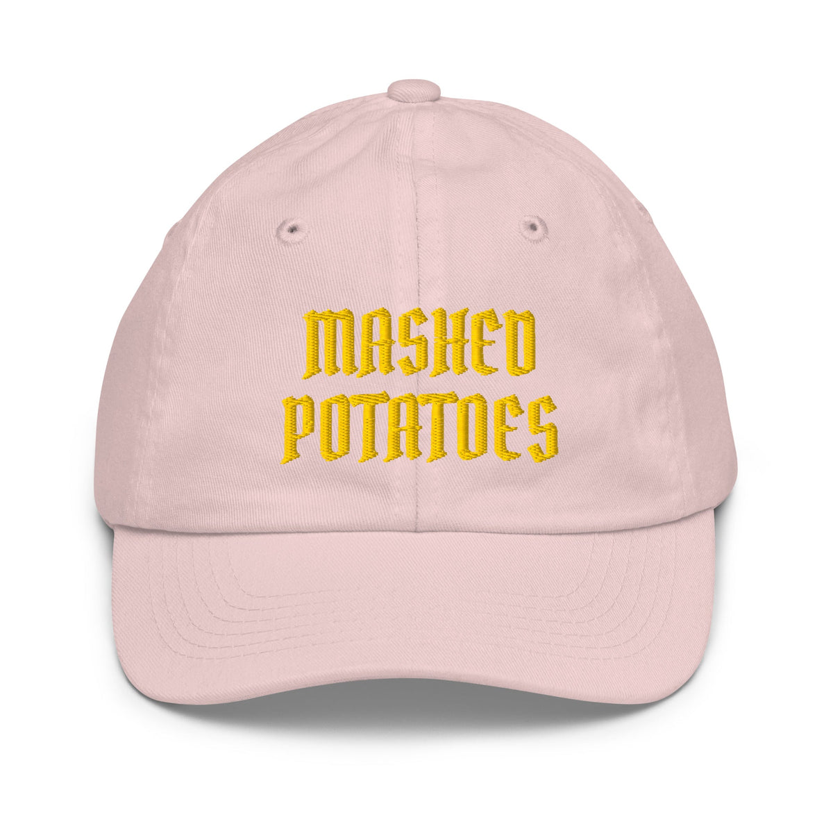 Old Fashioned Mashed Potatoes Kids Baseball Hat - ninanush