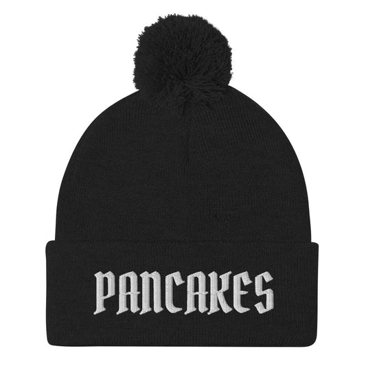 Pancakes Beanie - White - ninanush