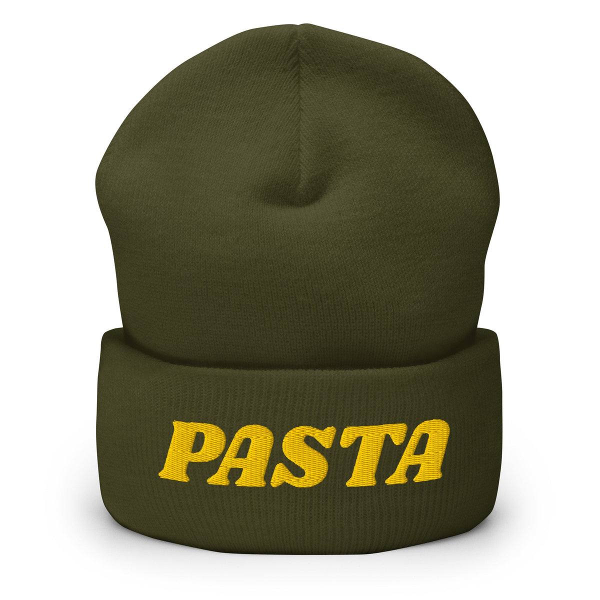 Pasta Cuffed Beanie - ninanush