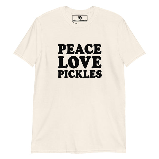 Peace Love Pickles T-Shirt - ninanush