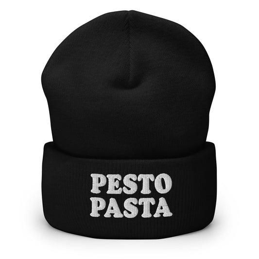 Pesto Pasta Cuffed Beanie - ninanush