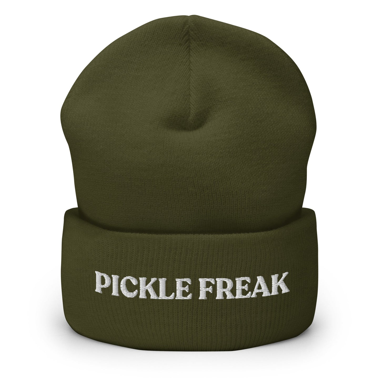 Pickle Freak Cuffed Beanie - ninanush