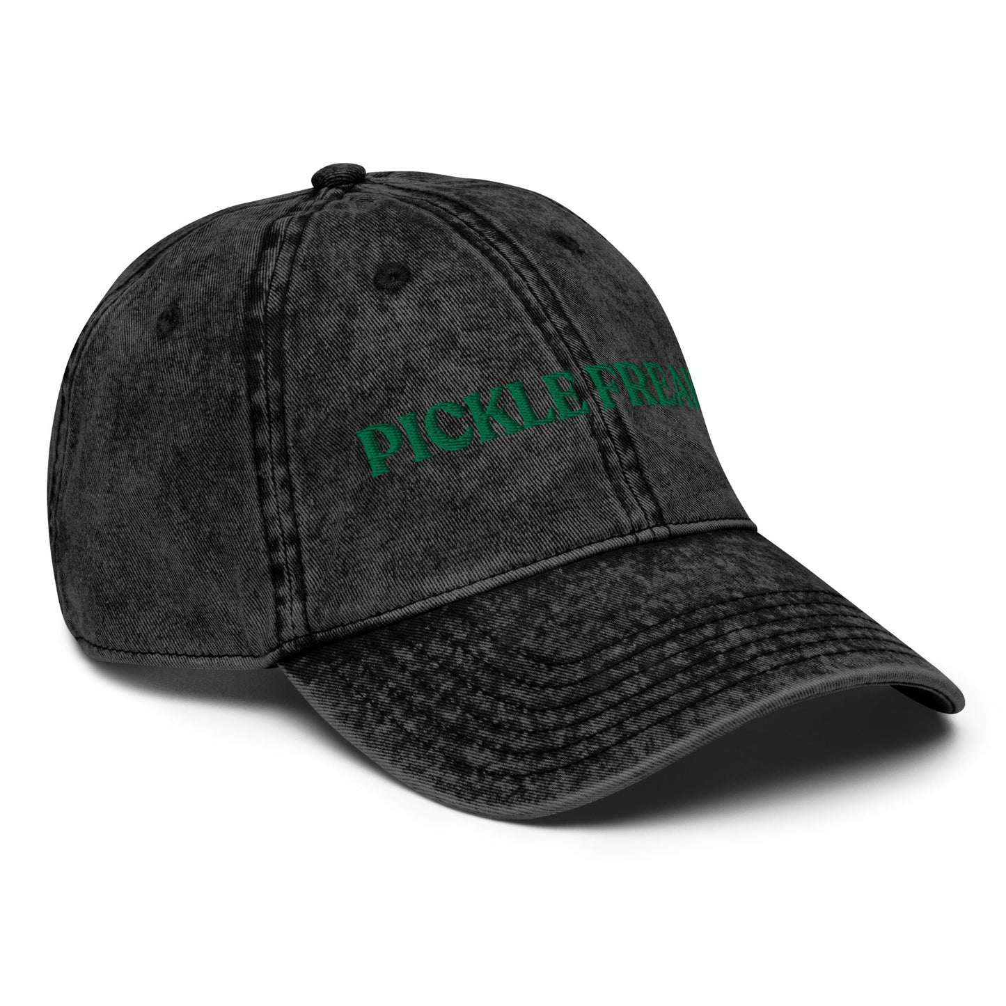 Pickle Freak Vintage Dad Hat - ninanush