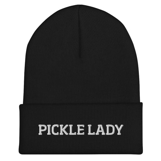 Pickle Lady Cuffed Beanie - ninanush