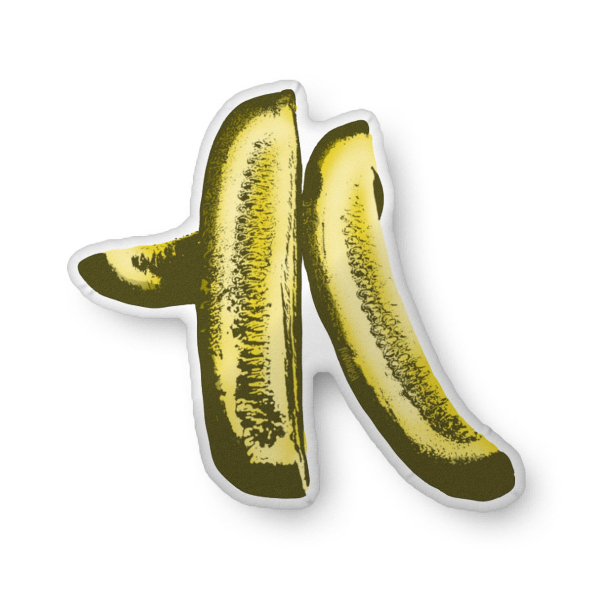 Pickle Shaped Pillow - ninanush