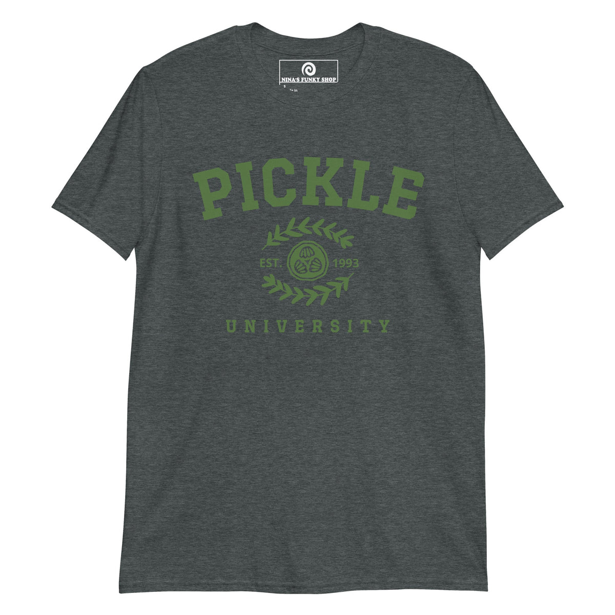 Pickle University T-Shirt - ninanush