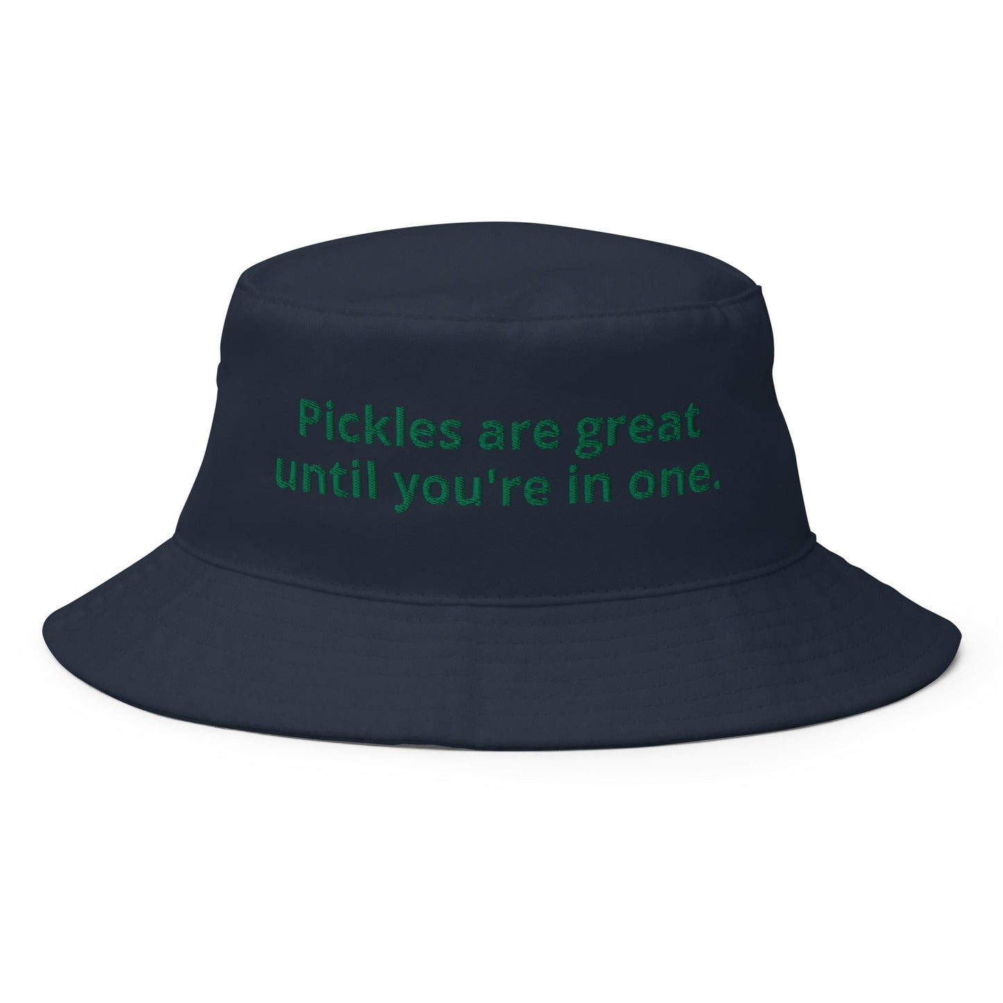 Pickles Are Great Until You're In One Bucket Hat - ninanush