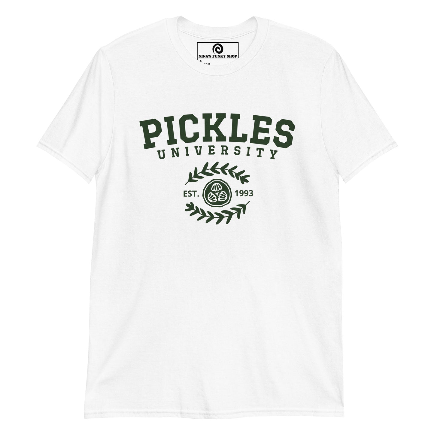 Pickles University T-Shirt - ninanush